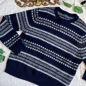Blue Saks Fifth Avenue Sweater